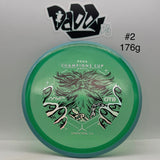 ****NEW Axiom Particle Glow Proton Hex - 2025 PDGA Champions Cup Edition by OTB
