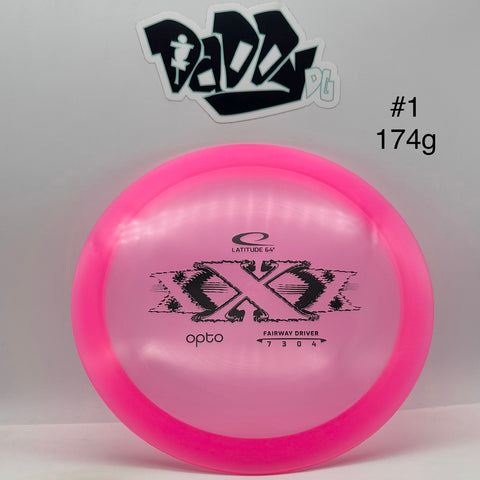 Latitude 64 Opto XXX Fairway Driver