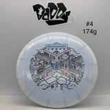 ****NEW Discmania Evolution Lux Vapor Link (Metro Disc Golf) Putt & Approach
