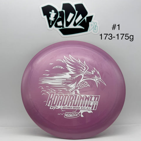 Innova GStar Roadrunner Distance Driver