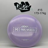 ****NEW Discraft Paul McBeth Prototype Malita Midrange
