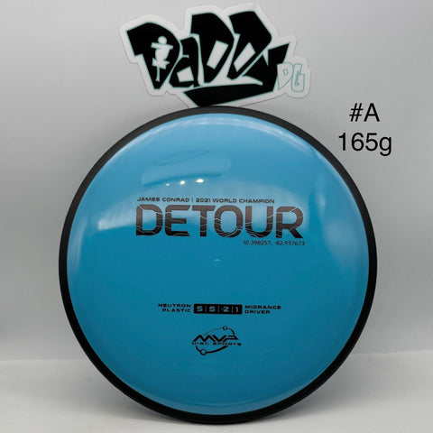 MVP Neutron Detour Midrange Driver