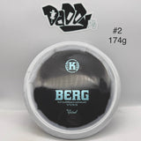 ****NEW Kastaplast K1 Grind Berg Putt & Approach