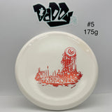 ****NEW Kastaplast K1 Berg - Limited Edition 2025 Halloween Skulboy Blood Mountain Stamp Putt & Approach