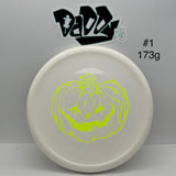 ****NEW Kastaplast K1 BergX - Limited Edition 2025 Halloween Jack-O-Lantern Putt & Approach