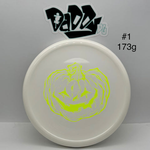 ****NEW Kastaplast K1 BergX - Limited Edition 2025 Halloween Jack-O-Lantern Putt & Approach