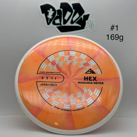 ****NEW Axiom Cosmic Neutron Hex Midrange