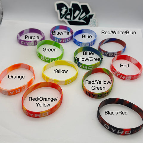 ***NEW Axiom GYRO™ logo wristbands