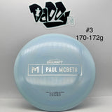****NEW Discraft Paul McBeth Prototype Malita Midrange