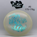 Discraft Glo Z-line Buzzz Glow Halloween 2023 Edition Midrange