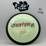 ****NEW MVP Fission Dimension GYROpalooza Exclusive Distance Driver