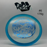 ****NEW Westside Discs VIP-X Orbit Warship Westside at the Beach Stamped Midrange