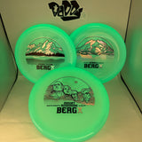 ***NEW Kastaplast K1 Color Glow Limited Edition BergX (National Parks) Putt & Approach