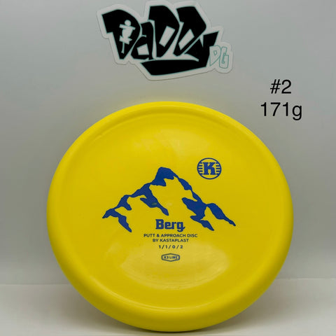 Kastaplast K3 Berg Putt & Approach