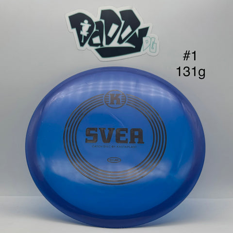 ****NEW Kastaplast K4 Svea Dealer Exclusive Midrange Catch Disc