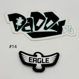 ****NEW Axiom, MVP, Streamline PVC Patches