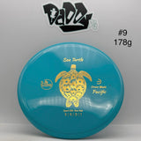 **NEW Ocean Discs Pacific Sea Turtle Midrange