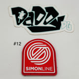 ****NEW Axiom, MVP, Streamline PVC Patches