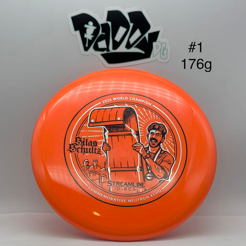 ****NEW Streamline Neutron Echo - 2026 World Championship Commemorative Edition Midrange