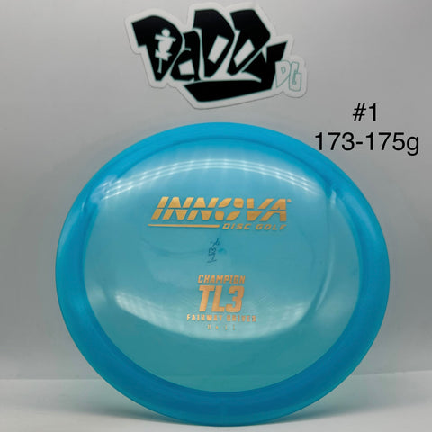 Innova Champion TL3 Fairway Driver