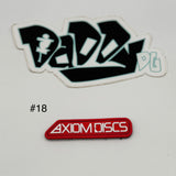 ****NEW Axiom, MVP, Streamline PVC Patches