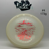 ****NEW Kastaplast K1 Soft Glow Berg - 2026 Corey Ellis Team Stamped Putt & Approach
