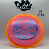 ****NEW Westside Discs VIP-X Orbit Warship Westside at the Beach Stamped Midrange