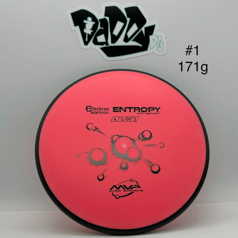 MVP Electron Soft Entropy Putt & Approach