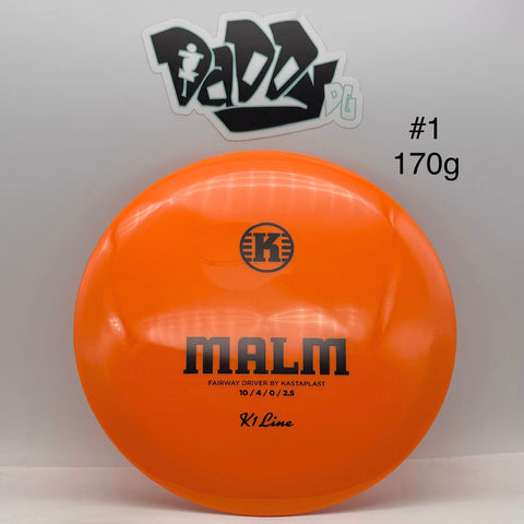 ****NEW Kastaplast K1 Malm Fairway Driver