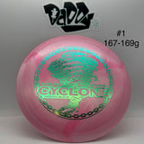 ****NEW Discraft Chainstorm 2026 World's Edition Special Blend Cyclone Fairway Driver