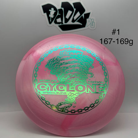 ****NEW Discraft Chainstorm 2026 World's Edition Special Blend Cyclone Fairway Driver