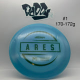 ****NEW Discraft Paul McBeth ESP Ares First Run Distance Driver
