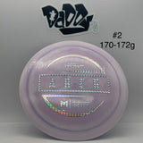 ****NEW Discraft Paul McBeth ESP Ares First Run Distance Driver