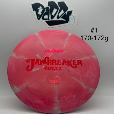 Discraft Jawbreaker Buzzz Midrange