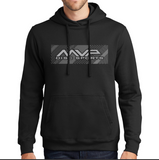 Axiom & MVP Fleece Pull Over Hoodie Sweatshirts