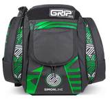 *NEW GRIP Eq. Simon Lizotte Simon Line Signature Series AX5 Disc Golf Backpack **PICKUP ONLY**