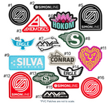 ****NEW Axiom, MVP, Streamline PVC Patches