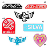 ****NEW Axiom, MVP & Streamline Enamel Pins