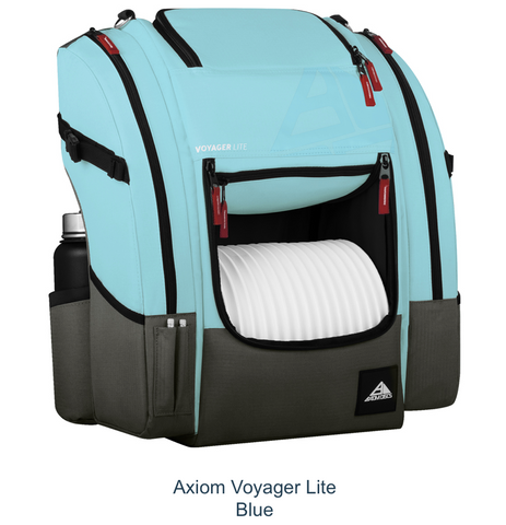 ****NEW Axiom Voyager Lite Disc Golf Backpack Bag