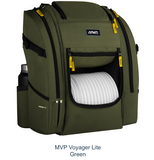 ****NEW Axiom, MVP & Streamline Voyager Lite Disc Golf Backpack Bag