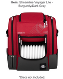 ****NEW Axiom, MVP & Streamline Voyager Lite Disc Golf Backpack Bag