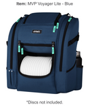 ****NEW Axiom, MVP & Streamline Voyager Lite Disc Golf Backpack Bag