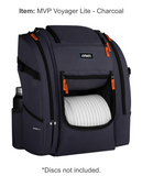 ****NEW Axiom, MVP & Streamline Voyager Lite Disc Golf Backpack Bag