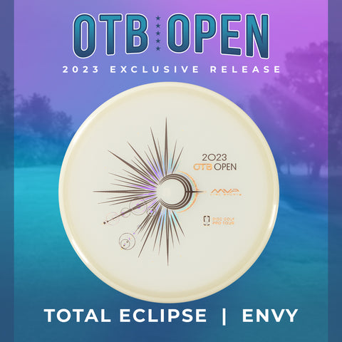 Axiom Total Eclipse Glow Envy 2023 OTB Open Putt & Approach