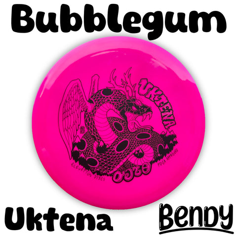 ****NEW Elevation Bendy Uktena Distance Driver