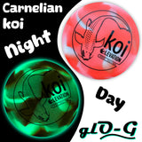 ****NEW Elevation Disc Golf Glo-G Koi Putt & Approach