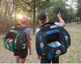 *NEW GRIP Eq. Simon Lizotte Simon Line Signature Series AX5 Disc Golf Backpack **PICKUP ONLY**