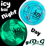 ****NEW Elevation Disc Golf Glo-G Koi Putt & Approach