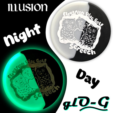****NEW Elevation glO-G Screech Approach Disc