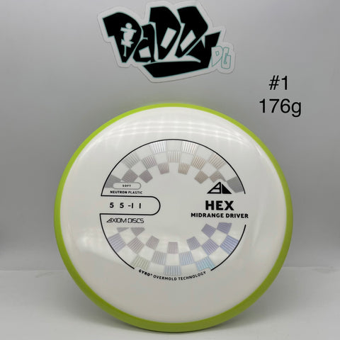 ****NEW Axiom SOFT Neutron Hex Midrange